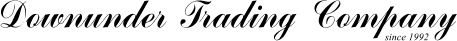 Downunder Trading Company, since 1992